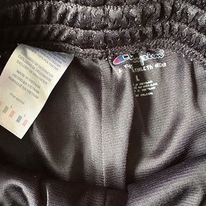 Boys Champion grey shorts size large